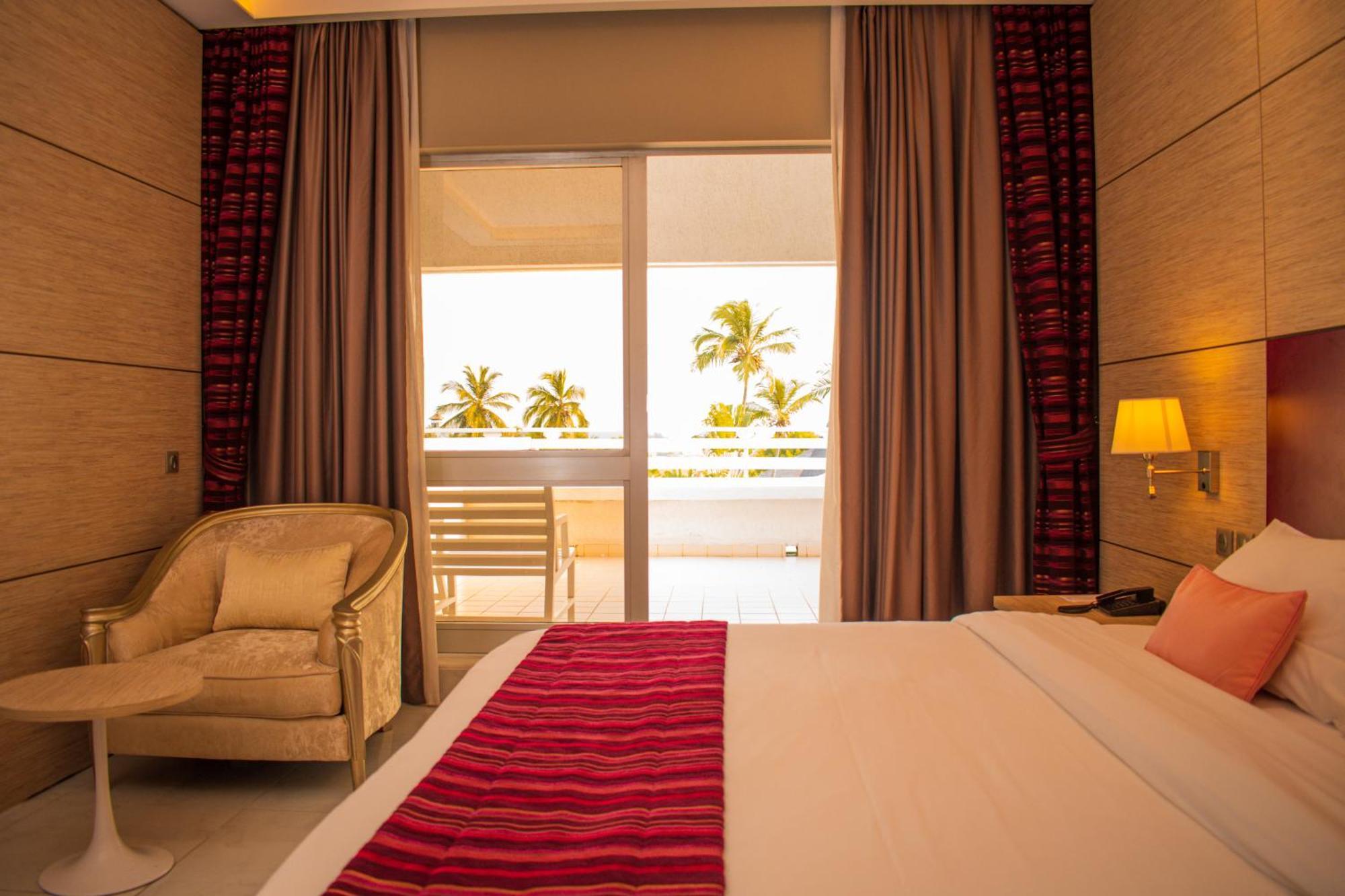 Hotel Sarakawa Lomé Buitenkant foto