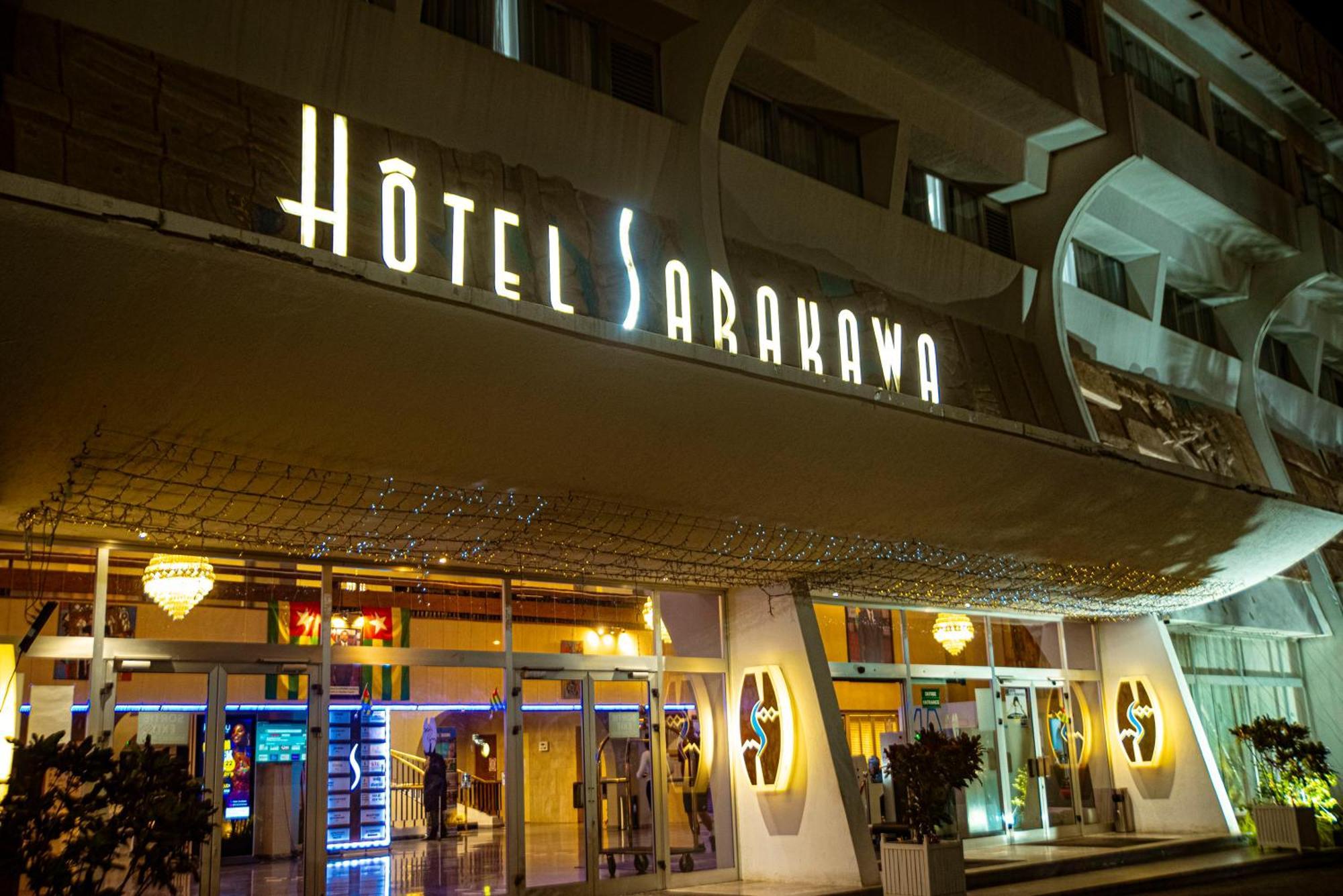 Hotel Sarakawa Lomé Buitenkant foto