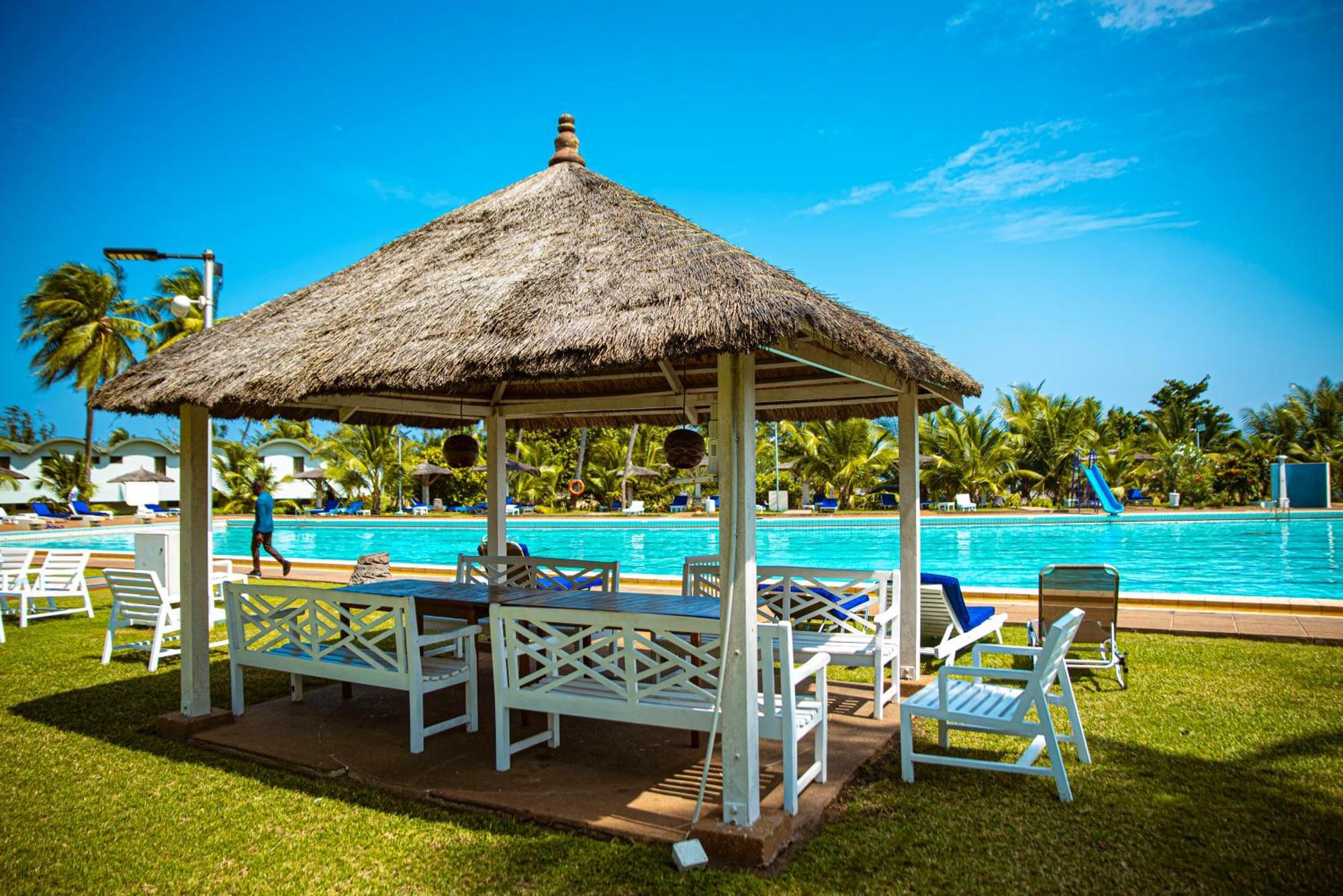 Hotel Sarakawa Lomé Buitenkant foto